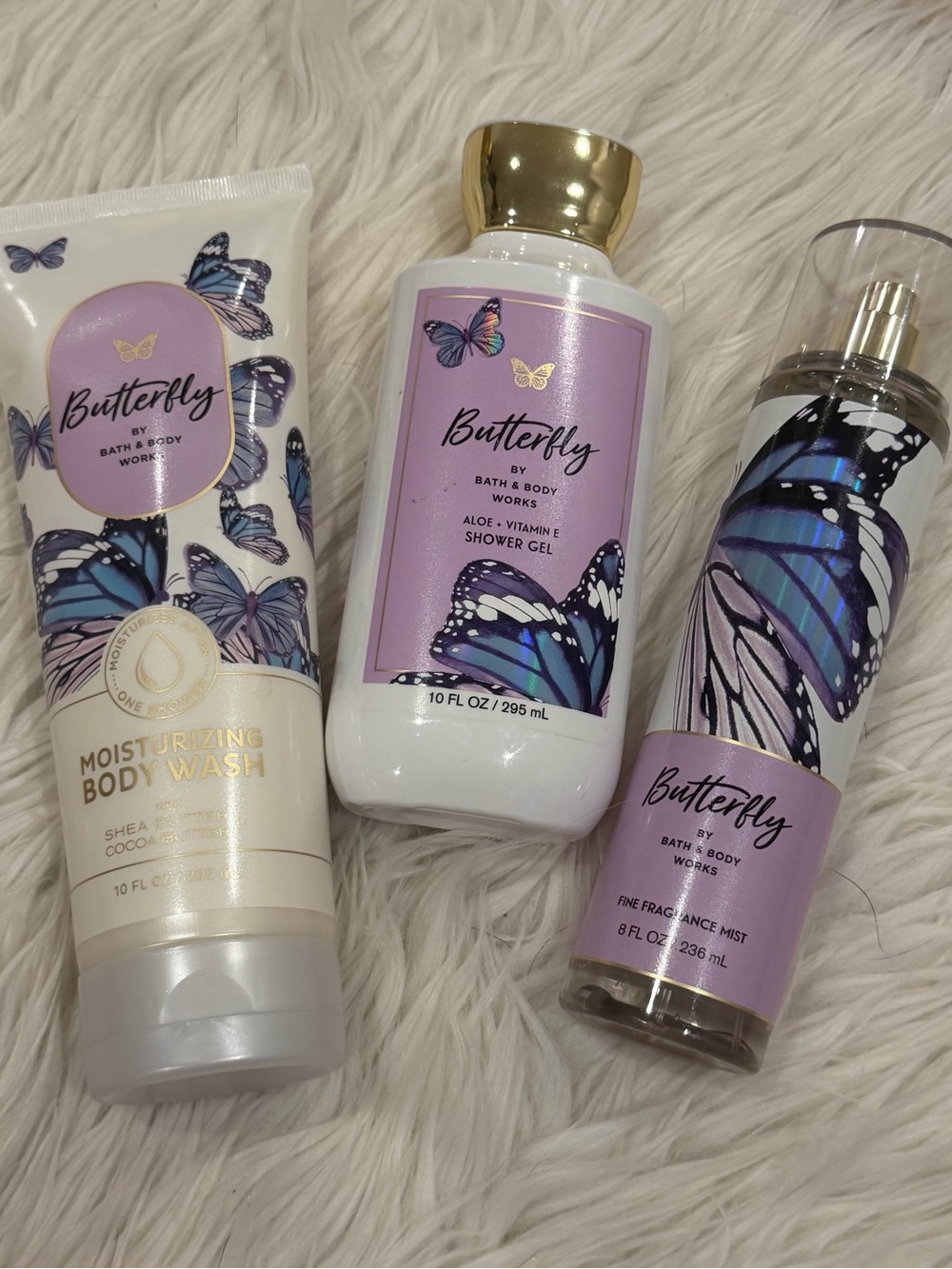 ⭐️Bath & Body Works⭐️ Butterfly Set